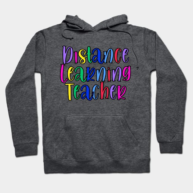 Distance Learning Teacher Hoodie by EtheLabelCo